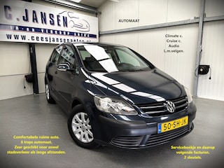 Volkswagen Golf Plus 2.0 FSI Comfortline AUTOMAAT | Airco | Cruise control | Metaalkleur Airco Cruise c.