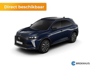 DS 7 Ligne Business | 10" capacitive touchscreen (personaliseerbaar) | DS IRIS System | Mirror Screen (Apple Carplay, Android Auto)