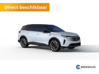 Peugeot 5008 GT Exclusive - Plug In Hybrid | Adaptieve cruise control met Stop&Go functie | LED 3D-achterlichten | On-board charger 7,4 kW