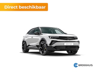 Opel Mokka GSE - Electric | Achteruitrijcamera | Achteruitrijcamera | Alcantara bekleding in Jet Black