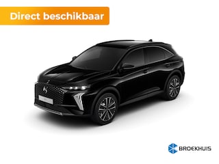 DS 7 Ligne Business | 10" capacitive touchscreen (personaliseerbaar) | DS IRIS System | Mirror Screen (Apple Carplay, Android Auto)