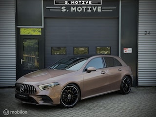 Mercedes-Benz A-klasse 180 AMG, Memory, Pano, Sfeer, Rose, Burmester.