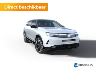 Opel Grandland Ultimate | 7,4 kW boordlader | Draadloze telefoonlader (Inductie) | Elektronische klimaatregeling met twee zones