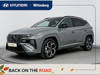 Hyundai Tucson 1.6 T-GDI HEV N Line Sky | Apple Carplay/Android Auto | Lichtmetalen wielen 5-spaaks 19" N Line| Elektrisch glazen panorama-dak | Navigatiesysteem full map | Nieuw snel leverbaar
