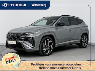 Hyundai Tucson 1.6 T-GDI HEV N Line Sky | Apple Carplay/Android Auto | Lichtmetalen wielen 5-spaaks 19" N Line| Elektrisch glazen panorama-dak | Navigatiesysteem full map | Nieuw snel leverbaar