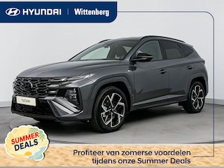 Hyundai Tucson 1.6 T-GDI HEV N Line | Apple Carplay/Android Auto | Lichtmetalen wielen 5-spaaks 19" N Line| Navigatiesysteem full map | Nieuw snel leverbaar