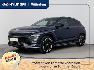 Hyundai Kona N Line 64,8 kWh MY26 | Apple Carplay/Android Auto | Lichtmetalen wielen 5-spaaks 19" N Line| Navigatiesysteem full map | Nieuw snel leverbaar