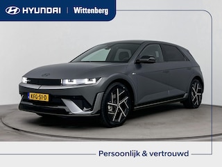 Hyundai Ioniq 5 N Line Business 84 kWh | Lichtmetalen velgen 5 spaaks 20" | N Line exterieur | navigatiesysteem full map | Nieuw snel leverbaar