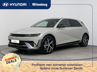 Hyundai Ioniq 5 N Line Business 84 kWh | Apple Carplay/ Android Auto | lichtmetalen vergen 5-spaaks 20" | warmtepomp | Nieuw snel leverbaar