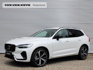 Volvo XC60 T6 AWD Plug-in hybrid Ultra Dark Automaat /  Panoramadak / Head up display / 36* camera / {Privacy Glass / Harman Kardon audio / 21" velgen