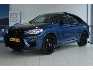 BMW X4 Competition ''OP AFSPRAAK'' | BMW Garantie tot 08-2027 | Carbon | 360° | HUD | H&K | ACC | Alarm | Stoelverw.