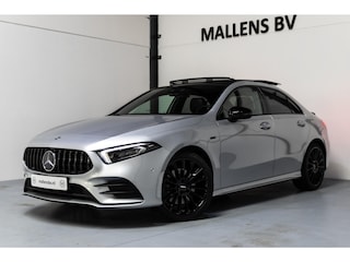 Mercedes-Benz A-klasse 250 e Business Solution AMG Limited NAP/PANO/SFEER/19INCH/BTW/AMG/NIEUWSTAAT