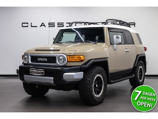 Toyota FJ Cruiser VVT-i V6 Btw auto, Fiscale waarde € 8.000,- (€ 40.454,55 Ex B.T.W) DEALER AUTO Dealer auto