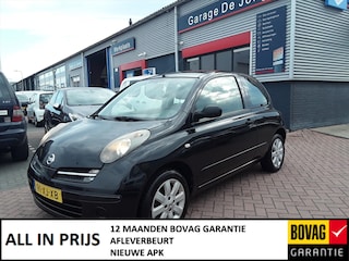 Nissan Micra 1.2 80PK 3D ACENTA