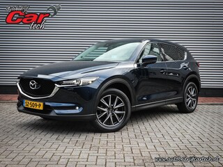 Mazda CX-5 2.0 SkyActiv-G 165 GT-Luxury Clima | Cruise | Navi | Leer | Trekhaak | Stuur/Stoelverwarming | Lichtmetaal |