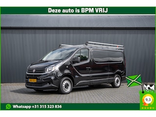 Fiat Talento 2.0 EcoJet L2H1 | 145 PK | 3-Zits | Cruise | Airco | Trekhaak | Imperiaal