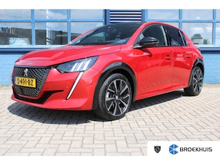 Peugeot 208 1.2 PureTech GT Pack | 17" lichtmetalen velgen "Jordaan" incl. plaatsbesparend reservewiel | Anti doorSlip Regeling | Autonomous Emergency Braking