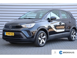 Opel Crossland 1.2 TURBO 110PK EDITION+ / NAVI / AIRCO / LED / BLUETOOTH / CRUISECONTROL / 1E EIGENAAR !!