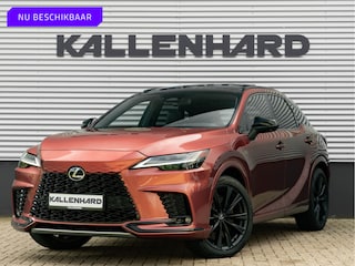 Lexus RX 500h F Sport Line - Panoramadak - ACC - Head-up - 360 Camera