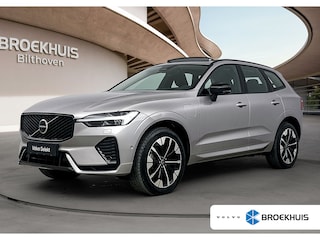 Volvo XC60 NEW MODEL T6 Plug-in hybrid AWD Ultra Dark | Trekhaak | PDC V+A en 360 Camera | Panoramadak | Head-up display | BLIS |
