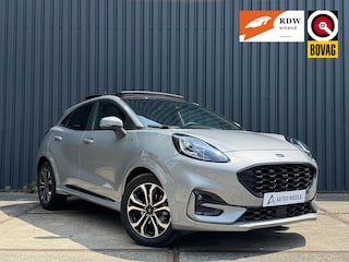 Ford Puma 1.0 EcoBoost Hybrid ST-Line X Panoramadak, Stuurw.verw, ACC