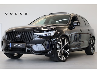 Volvo XC60 T6 350PK Ultra Black Edition Trekhaak | Luchtvering | Getint Glas | 360° | B&W Audio