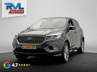 Ford Kuga 1.5 EcoBoost Vignale | Trekhaak | Leder | Panorama | Adaptive-cruise | Stoelverwarming |