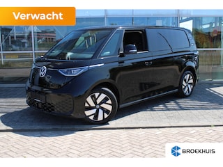Volkswagen ID. Buzz Bulli Limited Edition 79 kWh 4MOTION | 2 zitplaatsen rechtsvoor | Achterklep met ruit | Achterlichten LED, luxe uitgevoerd incl. dynamische knipperlichten