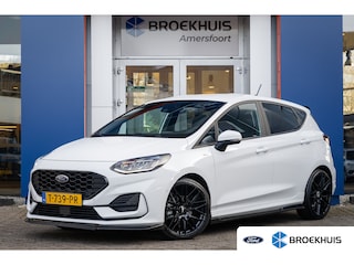 Ford Fiesta 1.0 EcoBoost Hybrid ST-Line X | Trekhaak afneembaar | Maxton kit | B&O audio | Camera | Stuur/stoel/voorruit verwarming | Keyless | Apple Carplay/Android Auto | Achteruitrijcamera | Apple Carplay/Android Auto|telefoonintegratie premium | Cruise control