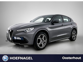 Alfa Romeo Stelvio 2.0 T AWD Ti Q4 | Automaat | Adaptive Cruise | Stoelverwarming | Navigatie | Camera | Leder | BTW