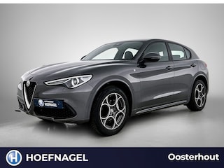 Alfa Romeo Stelvio 2.0 T AWD Ti Q4 | Automaat | Adaptive Cruise | Stoelverwarming | Navigatie | Camera | Leder | BTW