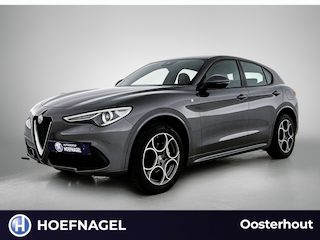 Alfa Romeo Stelvio 2.0 T AWD Ti Q4 | Automaat | Adaptive Cruise | Stoelverwarming | Navigatie | Camera | Leder | BTW