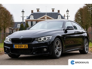BMW 418i M-Sport | NL-AUTO! | DODE HOEK | ADAPTIVE CRUSIE | CAMERA | ELEKTR. STOEL | LANE ASSIST | PARK SENS V+A | DEALER OH! | LED