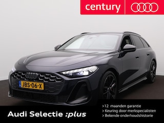 Audi A5 Avant 2.0 e-hybrid Quattro S Edition | S Line | zwart optiek | leder | 19"
