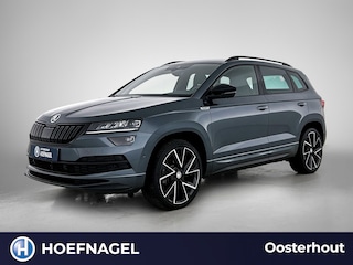 Skoda Karoq 1.5 TSI ACT Sportline Business | Automaat | Adaptive Cruise | Stoelverwarming | CarPlay | Camera