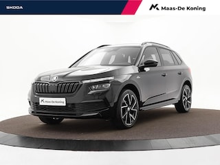 Skoda Kamiq 1.0 TSI 110pk DSG Monte Carlo · Panoramadak · Camera · Inklap. Trekhaak · Keyless · Stoelverwarming · ACC · Apple/Android Car Play ·
