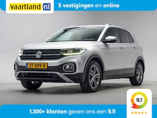 Volkswagen T-Cross 1.0 TSI Style [ Navi Trekhaak Adapt.cruise Camera Climate ]