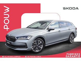 Skoda Superb Combi 1.5 TSI 204pk PHEV Edition | SoH 100% | Panoramadak | 18" Velgen | Massage