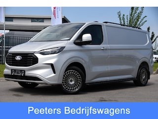 Ford Transit Custom 300 2.0 TDCI L2H1 Limited PB Edition Adaptieve Cruise, Camera, Carplay, 170pk, Automaat, LED, Trekhaak, Stoelverwarming, Sensoren, Uniek!