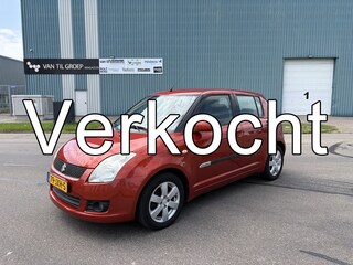 Suzuki Swift 1.3-16V Exclusive 5-Deurs Automaat 93 PK. Onverwoestbare auto !!!