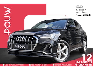 Audi Q3 35 TFSI 150pk S-tronic S-Line | Trekhaak | Navigatie | Sportstoelen | Cruise Control | Climate Control
