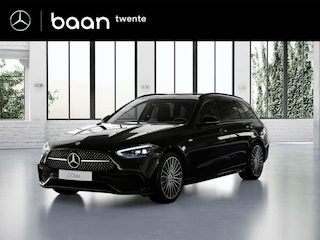 Mercedes-Benz C 300 e Estate Business Solution AMG Limited | Panoramadak | Trekhaak | Memory pakket | Stoelverwarming voor | Nightpakket | Spiegelpakket