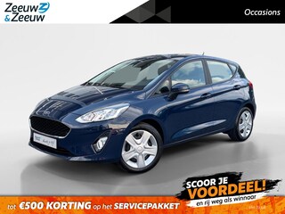 Ford Fiesta 1.0 EcoBoost Connected | Airco | Cruise Control | Apple carplay/ Android auto | 12 maanden garantie |
