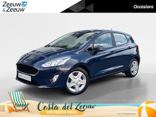 Ford Fiesta 1.0 EcoBoost Connected | Airco | Cruise Control | Apple carplay/ Android auto | 12 maanden garantie |