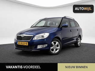 Skoda Fabia Combi 1.2 TSI Tour|XENON|TREKHAAK|NL AUTO|APK 6-2027|AIRCO|GOED ONDERHOUDEN