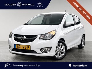 Opel Karl Innovation 1.0 75pk | LAGE KM! | CLIMATE CONTROL | BLUETOOTH | AUDIOSTREAMING | CRUISE CONTROL | HALF LEDEREN BEKLEDING | ISOFIX |