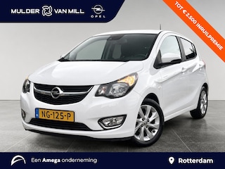 Opel Karl Innovation 1.0 75pk | LAGE KM! | CLIMATE CONTROL | BLUETOOTH | AUDIOSTREAMING | CRUISE CONTROL | HALF LEDEREN BEKLEDING | ISOFIX |