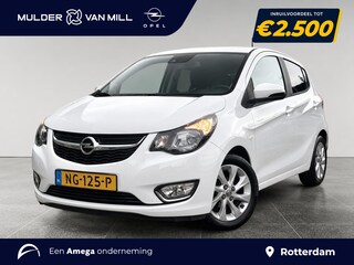 Opel Karl Innovation 1.0 75pk | LAGE KM! | CLIMATE CONTROL | BLUETOOTH | AUDIOSTREAMING | CRUISE CONTROL | HALF LEDEREN BEKLEDING | ISOFIX |