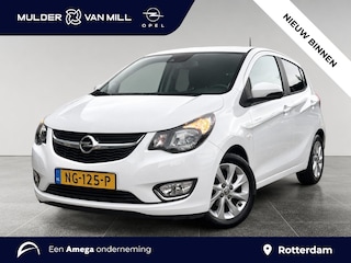 Opel Karl Innovation 1.0 75pk | LAGE KM! | CLIMATE CONTROL | BLUETOOTH | AUDIOSTREAMING | CRUISE CONTROL | HALF LEDEREN BEKLEDING | ISOFIX |