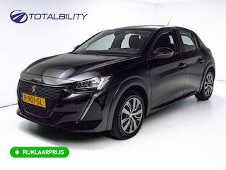 Peugeot 208 EV Active 50 kWh | Airco | Apple Carplay / Android Auto | Cruise control | Rijstrooksensor | DAB | Parkeersensor achter, Multifunctioneel stuurwiel